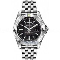 AAA Replica Breitling Galactic 41 Mens Watch a49350L2/ba07-ss