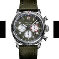 AAA Replica Breitling Aviator 8 B01 Chronograph 43 Curtiss Warhawk Watch AB0119