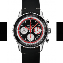 AAA Replica Breitling Navitimer 1 B01 Chronograph 43 Swissair Edition Watch AB01211B1B1X1