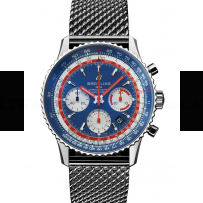 AAA Replica Breitling Navitimer 1 B01 Chronograph 43 Pan Am Edition Watch AB01219A1G1X1