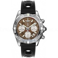 AAA Replica Breitling Chronomat 41 Mens Watch ab0140aa/q583-1or