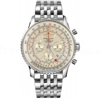 AAA Replica Breitling Navitimer GMT Mens Watch ab044121/g783-ss