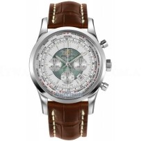 AAA Replica Breitling Transocean Chronograph Unitime Mens Watch ab0510u0/a732-2cd