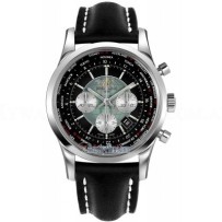 AAA Replica Breitling Transocean Chronograph Unitime Mens Watch ab0510u4/bb62-1lt