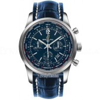 AAA Replica Breitling Transocean Chronograph Unitime Pilot Mens Watch ab0510u9/c879-3ct