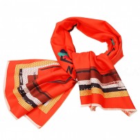 Fendi Womens Silhouette Orange 621785