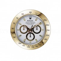 Rolex Daytona Cosmograph Wall Clock Gold-White  621911