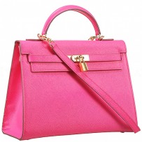 Hermes Kelly 32 Pink 608182