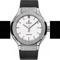AAA Replica Hublot Classic Fusion 33mm Titanium Watch 582.NX.2610.RX
