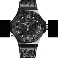 AAA Replica Hublot Big Bang Broderie Skull Steel Watch 343.SS.6570.NR.BSK16