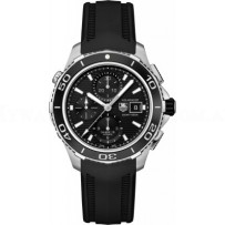 AAA Replica Tag Heuer Aquaracer Automatic Chronograph 500M Mens Watch cak2110.ft8019