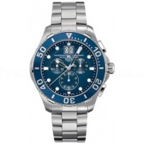 AAA Replica Tag Heuer Aquaracer Quartz Chronograph Mens Watch can1011.ba0821