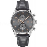 AAA Replica Tag Heuer Carrera Calibre 1887 Automatic Chronograph 43mm Mens Watch car2013.fc6313