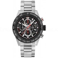 AAA Replica Tag Heuer Carrera Caliber Heuer 01 Skeleton 45mm Mens Watch car2a1w.ba0703