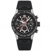 AAA Replica Tag Heuer Carrera Caliber Heuer 01 Skeleton 45mm Mens Watch car2a1z.ft6044