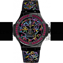 AAA Replica Hublot Big Bang Broderie Sugar Skull Ceramic Watch 343.CS.6599.NR.1213