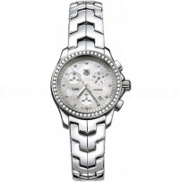 AAA Replica Tag Heuer Link Chronograph Ladies Watch cjf1314.ba0580