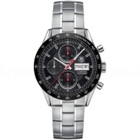 AAA Replica Tag Heuer Carrera Day Date Automatic Chronograph 41mm Mens Watch cv201ah.ba0725