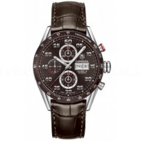 AAA Replica Tag Heuer Carrera Day Date Automatic Chronograph 43mm Mens Watch cv2a1s.fc6236