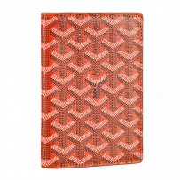 Goyard Orange Passport Cover 18926618