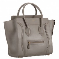 Celine Luggage Mini Khaki Gold Hardware 18926735