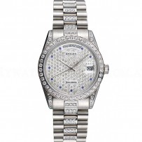 Swiss Rolex Day-Date Diamonds-srl182  621612