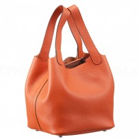 Hermes Picotin MM Orange 607501