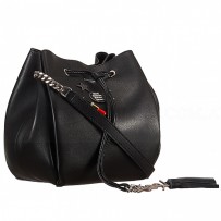 Saint Laurent Black Monogram Pin Bucket Bag 18927015