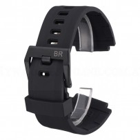 Bell & Ross Black Rubber Bracelet  622483