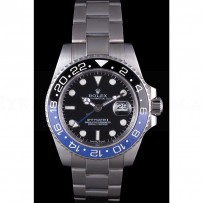 Rolex GMT MASTER II BLACK/BLUE BEZEL 2013 rl431 621393