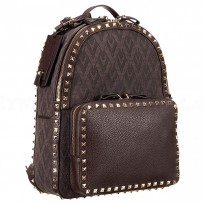 Valentino Viva Valentino Fabric Backpack Military Green