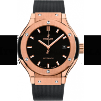 AAA Replica Hublot Classic Fusion 33mm Gold Watch 582.OX.1180.RX
