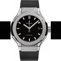 AAA Replica Hublot Classic Fusion 33mm Titanium Watch 582.NX.1170.RX