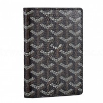 Goyard Black Passport Cover 18926608