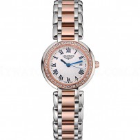 Longines PrimaLuna Stainless Steel And Gold Diamond Case  622585