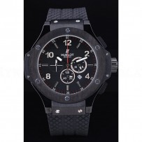 Hublot Big Bang King Black Strap Black Dial Watch