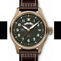 AAA Replica IWC Big Pilot's UTC Spitfire Edition MJ271 Watch IW327101