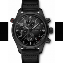 AAA Replica IWC Pilot’s Double Chronograph TOP GUN Ceratanium Watch IW371815