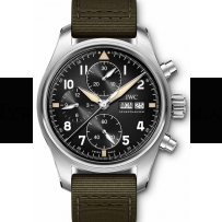 AAA Replica IWC Big Pilot's Chronograph Spitfire Watch IW387901