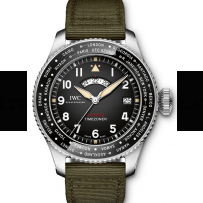 AAA Replica IWC Pilot's Timezoner Spitfire Edition The Longest Flight Watch IW395501