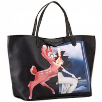 Givenchy Antigona Bambi Black Shopping Tote
