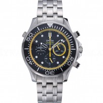 Omega Seamaster Professional Emirates Team 2013 Black  622060