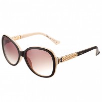 Christian Dior Brillance Beige Frame Sunglasses 308063