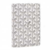 Goyard White Passport Cover 18926624