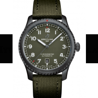 AAA Replica Breitling Aviator 8 Automatic 41 Curtiss Warhawk Watch M173152A