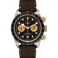 AAA Replica Tudor Black Bay Chrono S&G Mens Watch M79363N-0002