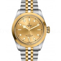 AAA Replica Tudor Heritage Black Bay 41 S&G Mens Watch M79543-0002