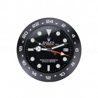 Rolex Explorer II Wall Clock Black  622477