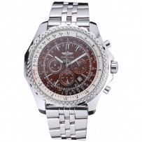 Breitling Bentley Motors T Bronze Dial Stainelss Steel Bracelet  622519
