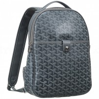 Goyard Chevron Grey Backpack 18927367